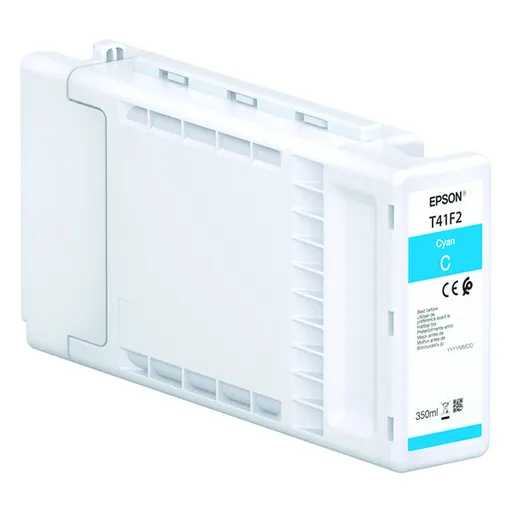 EPSON C13T41F240 - originální cartridge, azurová, 350ml