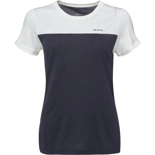 Devold CLASSIC LINEAR Dámské merino triko, černá, velikost