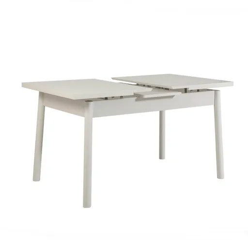 Extendable Dining Table Santiago Masa White