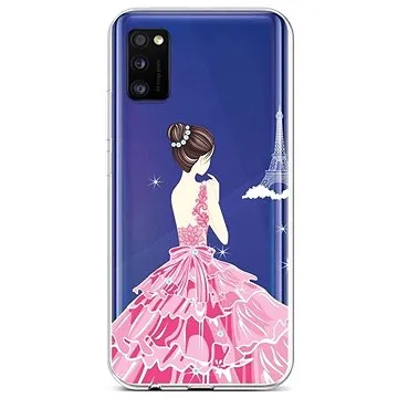 TopQ Samsung A41 silikon Pink Princess 52614 (Sun-52614)