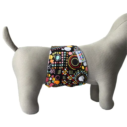 GaGa's pleny Inkontinenční pás pro psy Puntík M