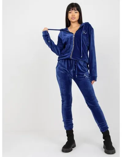 Dámská souprava s mikinou MELODY Kobaltově modrá