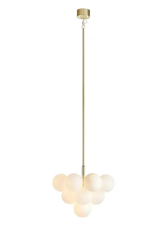 Markslöjd Merlot závěsné svítidlo mosazné