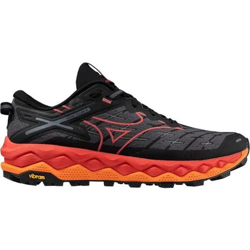 Mizuno WAVE MUJIN 10 Pánská běžecká obuv, černá, velikost 40.5