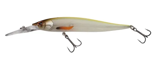 Berkley wobler dex stunna 100 plus2 super slow sinking lemon back 10 cm 12 g