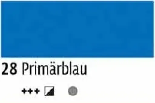 Akrylová barva Kreul Solo Goya 750ml – 28 Primary Blue