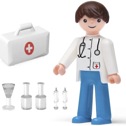 Igráek Doktor - figurka s příslušenstvím