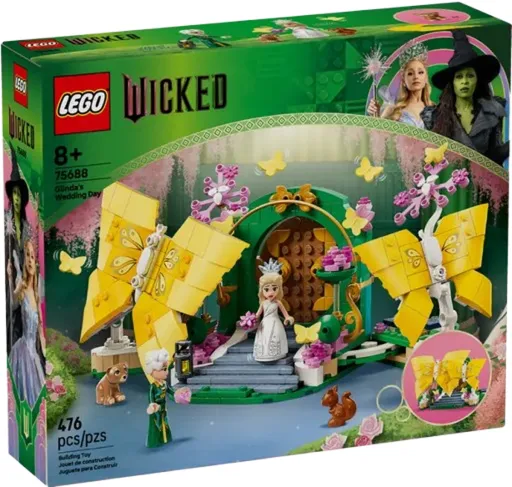 Glinda a její svatba - LEGO-Disney and Pixar’s Light (75688)