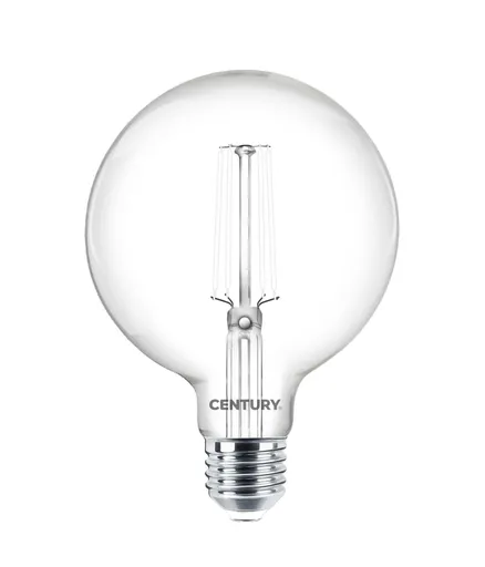 CENTURY LED FILAMENT GLOBE INCANTO WHITE 9W E27 2700K 360d