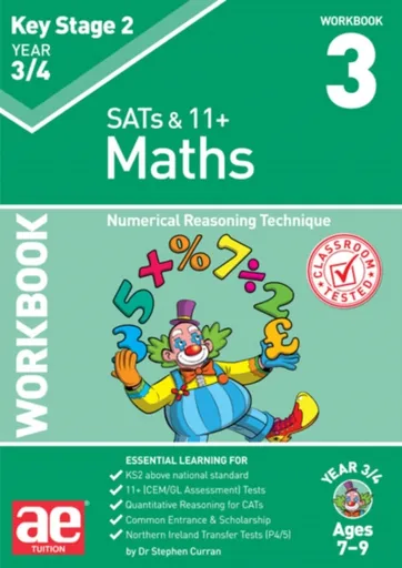 KS2 Maths Year 3/4 Workbook 3 - Katrina MacKay, Stephen C. Curran