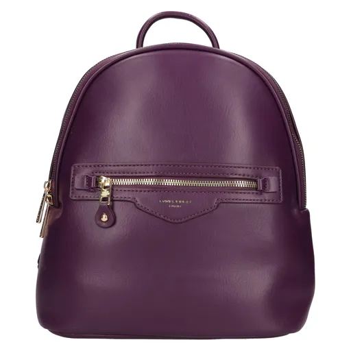 Módní dámský batoh David Jones Lzea - fialová
