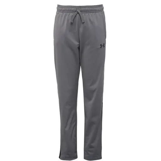 Under Armour BRAWLER 3.0 TAPERED Chlapecké tepláky, tmavě šedá, velikost M