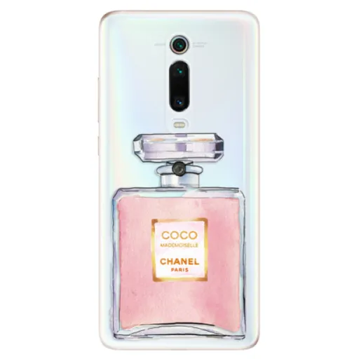 Odolné silikonové pouzdro iSaprio - Chanel Rose - Xiaomi Mi 9T Pro