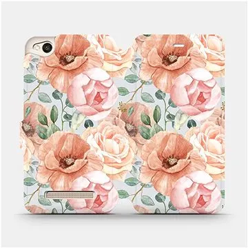 Flip pouzdro na mobil Xiaomi Redmi 4A - MP02S Pastelové květy (5903516759927)