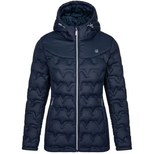 LOAP ITEMA Dámská bunda, tmavě modrá, velikost