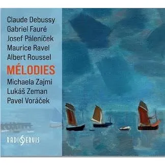 Zajmi Michaela, Zeman Lukáš, Voráček Pavel: Mélodies - CD (CR1128-2)