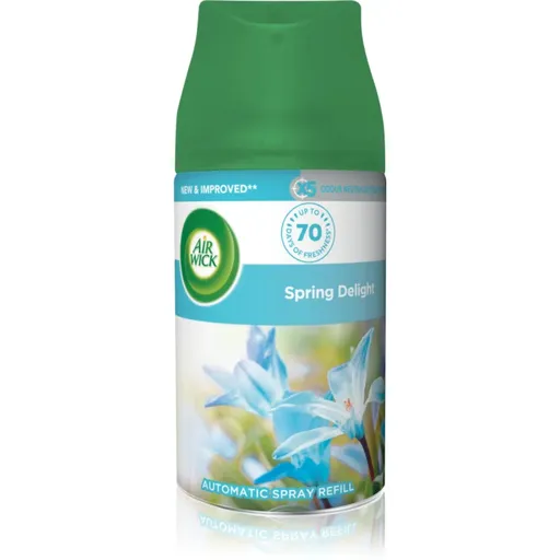 Air Wick Freshmatic Spring Delight osvěžovač vzduchu – náhradní náplň 250 ml