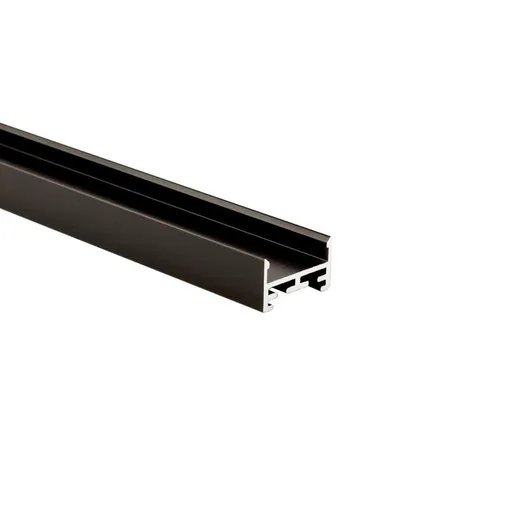 Deko-Light profil - Combo U-profil plochý, LU-01-20, černá, 3m 970856