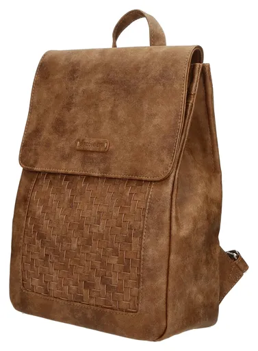 Dámský batoh a kabelka 2v1 Enrico Benetti Dynthe 78006 Camel