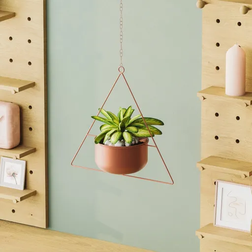 Dekorativní květináč Harpusta - Copper