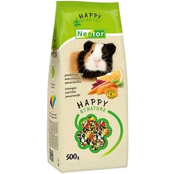 Nestor Krmivo pro morčata se zrnem amaratu a zeleninou 360g (5901636001360)