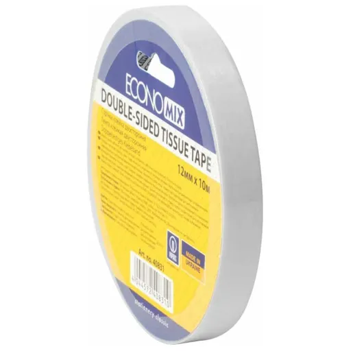 Oboustranná samolepicí páska 12mm x 10m