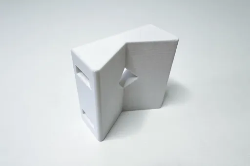 TP-LINK adaptér držáků kamer D-TC3XX-C, D-TC5XX-C, D-TC5XX-CL pro uchycení na sloup (60-130mm), bílý s krytkou kabelů(1ks)