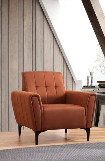 Křeslo / Jednomístná pohovka Hamlet - Tile Red