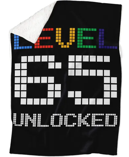 Deka Level Unlocked (věk: 65, Podšití beránkem: ANO)