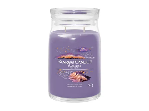 Yankee Candle Aromatická svíčka Signature sklo velké Stargazing 567 g