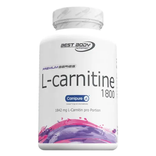 Best Body L-Carnitin 1800 - 90 kapslí