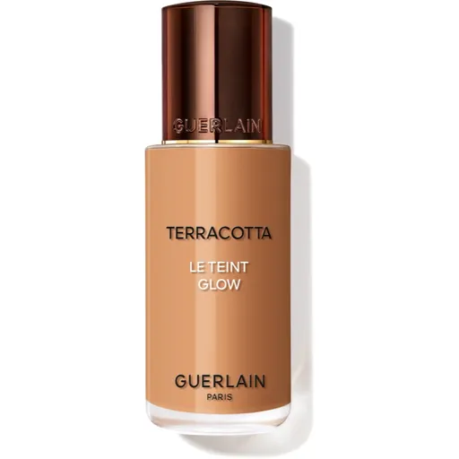 GUERLAIN Terracotta Le Teint Glow tekutý rozjasňující make-up pro přirozený vzhled odstín 5W Warm 35 ml