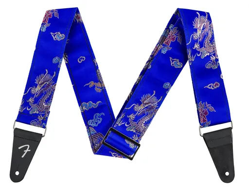 Fender Satin Dragon Strap Royal Blue