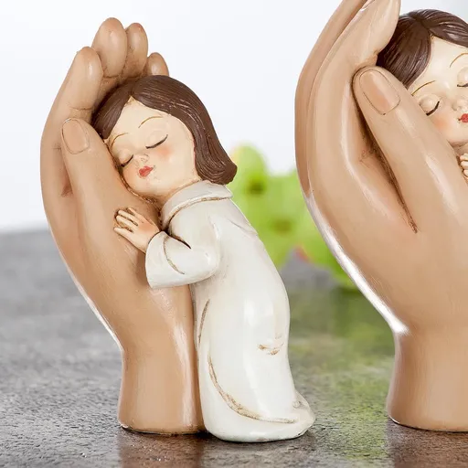 Gilde Soška Dívka v dlani, 9,5 cm