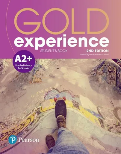 Gold Experience 2nd Edition A2+ Student´s Book (Defekt) - Amanda Maris