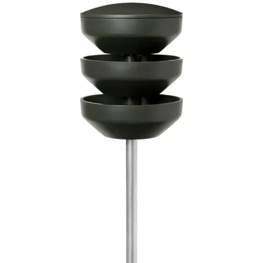 Krmítko pro ptáky stojací RECYCLED Rosendahl 107 cm tmavě zelené