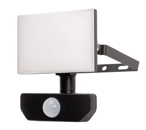 EMOS Bezrámečkový LED reflektor 10W s pohybovým čidlem ZS2912