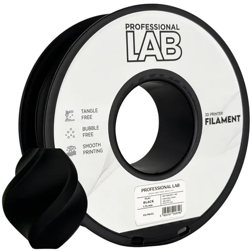 PLA+ black | Prof. Lab