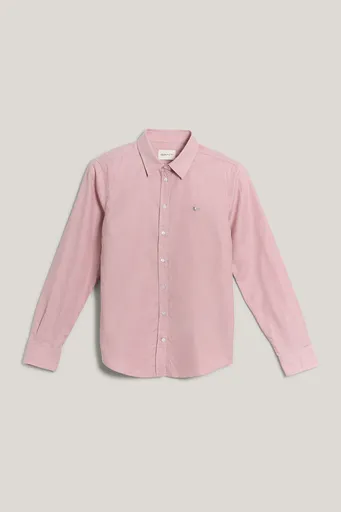 KOŠILE GANT SLIM STRETCH OXFORD SHIRT FADED BRICK