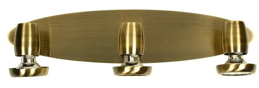 Stropní svítidlo Lotos 3x50W GU10 patina