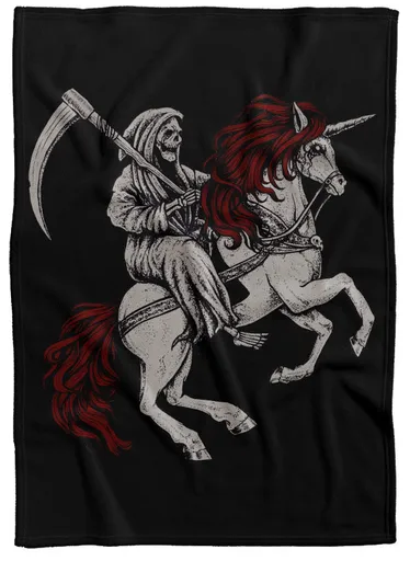 Deka Gothic unicorn (Podšití beránkem: NE)
