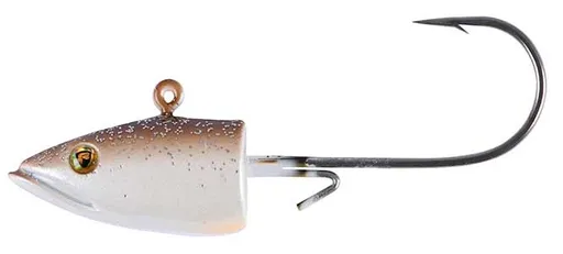 Fox rage jigová hlavička eel head natural - 3 ks 3 /0 21 g