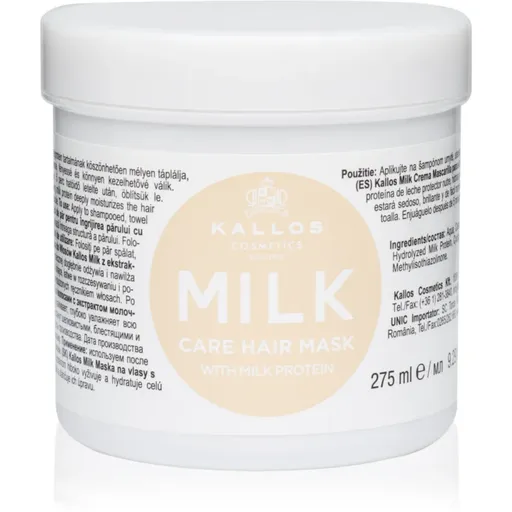 Kallos KJMN Professional Milk maska s mléčnými proteiny 275 ml
