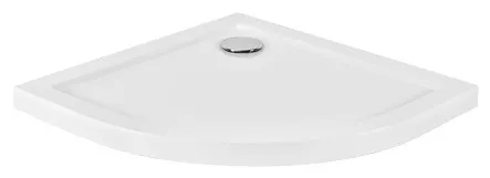 KERRA Univerzální čtvrtkruh vanička ARON 80/5,5 cm 5907548111876