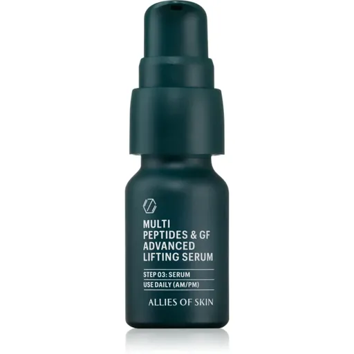 Allies of Skin Multi Peptides & GF Advanced Lifting Serum protivráskové a liftingové sérum 7 ml