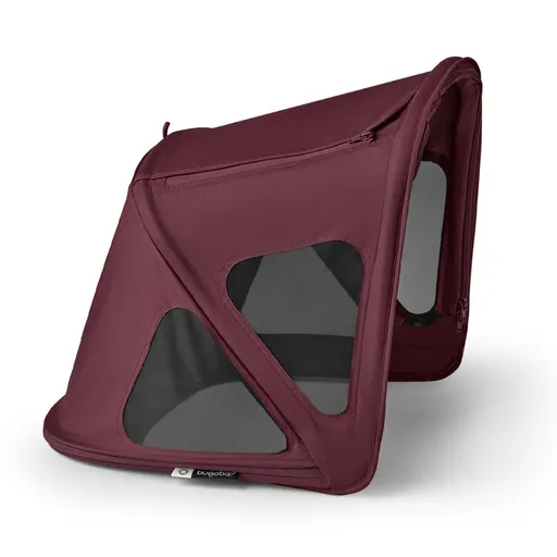 BUGABOO Stříška prodyšná na Fox Dark Cherry