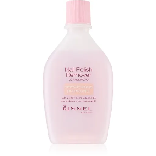 Rimmel Nail Polish Remover odlakovač na nehty se zpevňujícím účinkem 100 ml