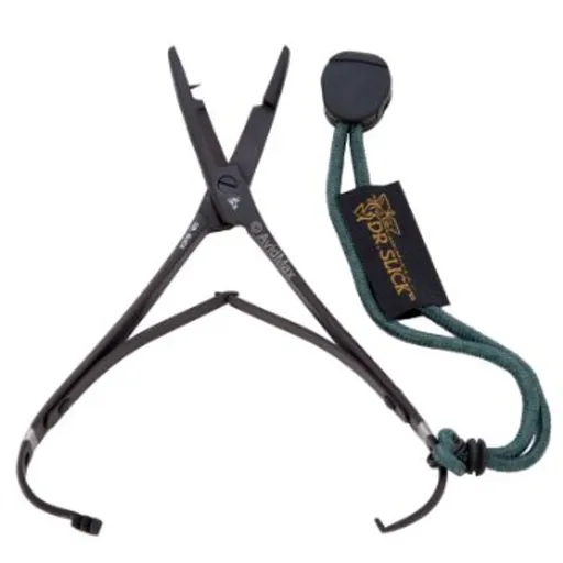 Dr.Slick Kleště 3V1 Mitten Scissor Clamp 5-1/2, černé,Dr.Slick Kleště 3V1 Mitten Scissor Clamp 5-1/2, černé