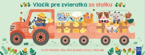 Vláčik pre zvieratká z farmy