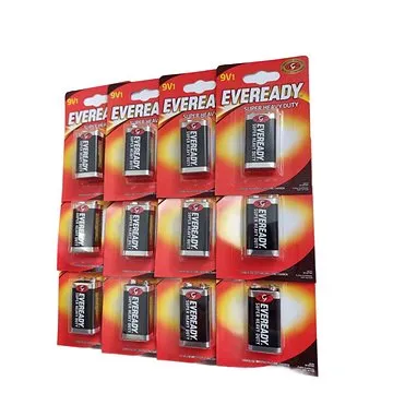 Energizer Eveready 9 V zinkochloridová baterie 12 ks (EVS00512)